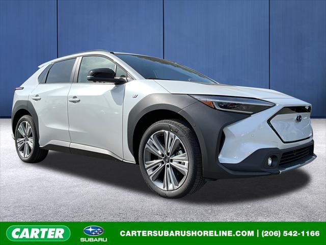 new 2025 Subaru Solterra car, priced at $45,658