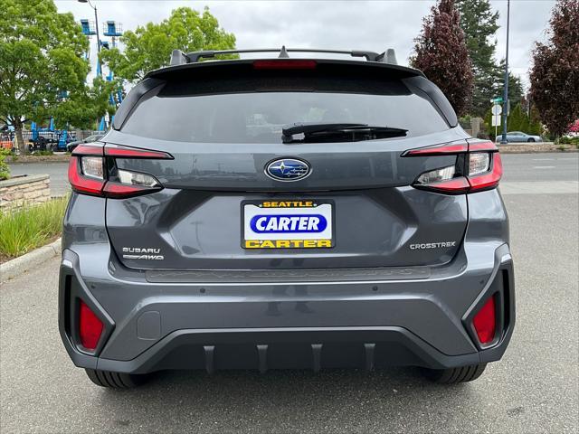 new 2025 Subaru Crosstrek car, priced at $34,223