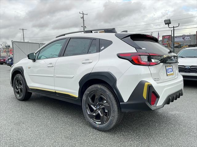 new 2025 Subaru Crosstrek car, priced at $34,278