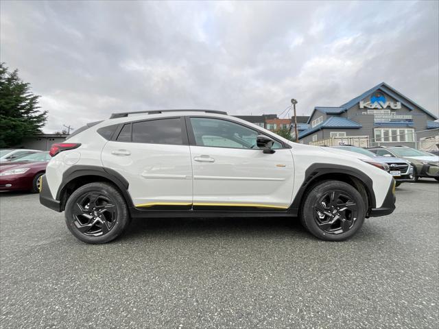 new 2025 Subaru Crosstrek car, priced at $34,278