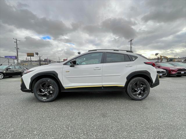 new 2025 Subaru Crosstrek car, priced at $34,278