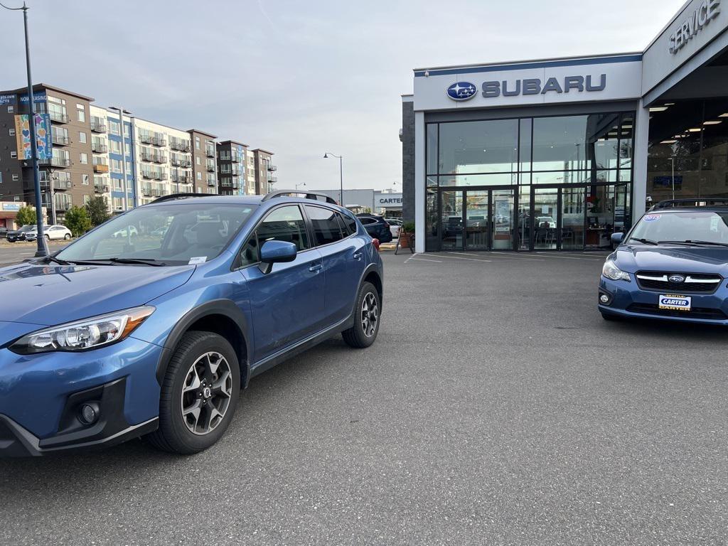 used 2018 Subaru Crosstrek car, priced at $22,480