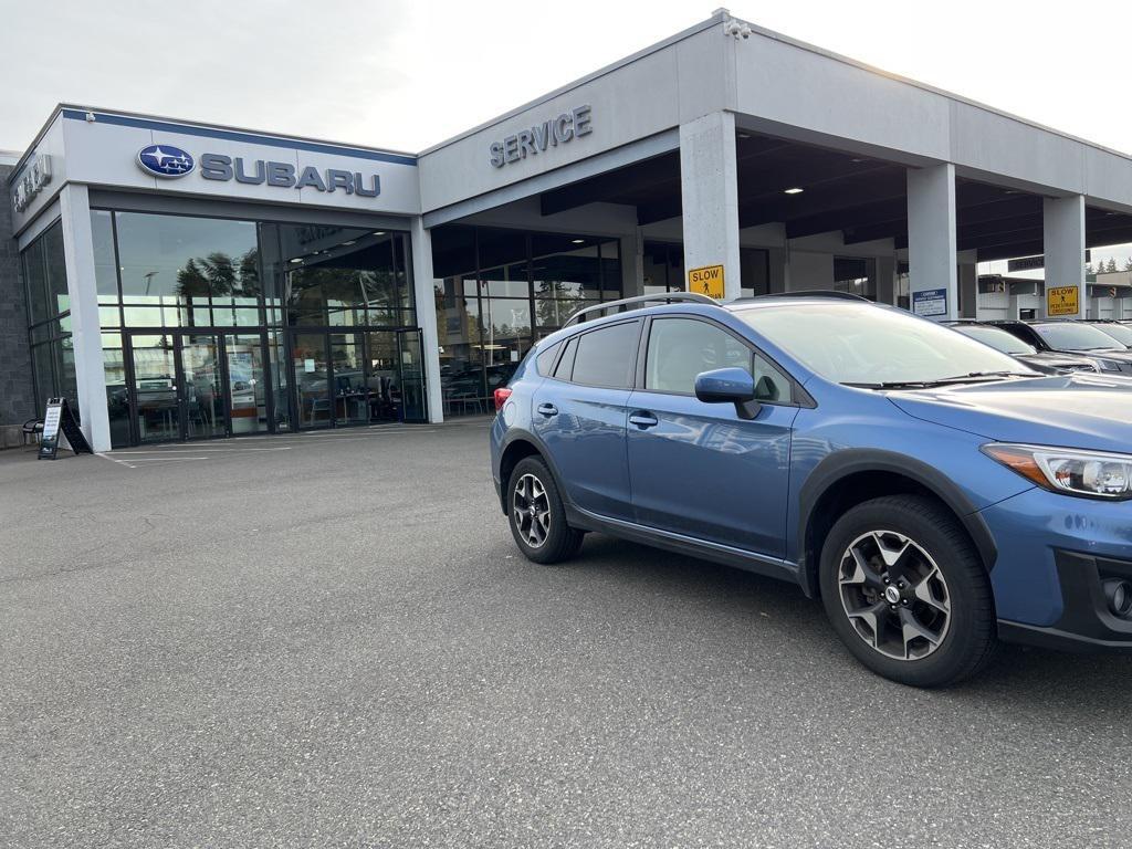 used 2018 Subaru Crosstrek car, priced at $22,480