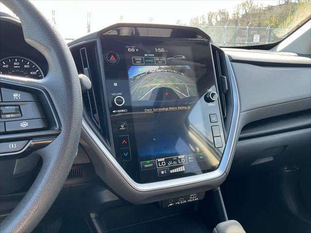 new 2025 Subaru Crosstrek car, priced at $31,120