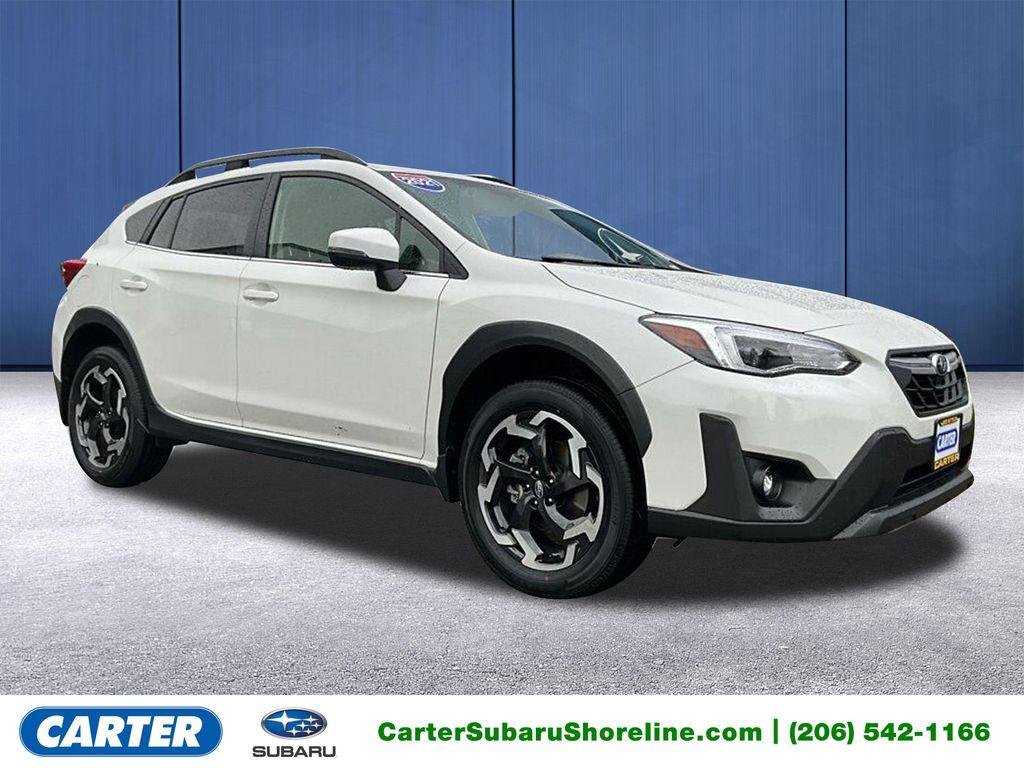 used 2021 Subaru Crosstrek car, priced at $23,980