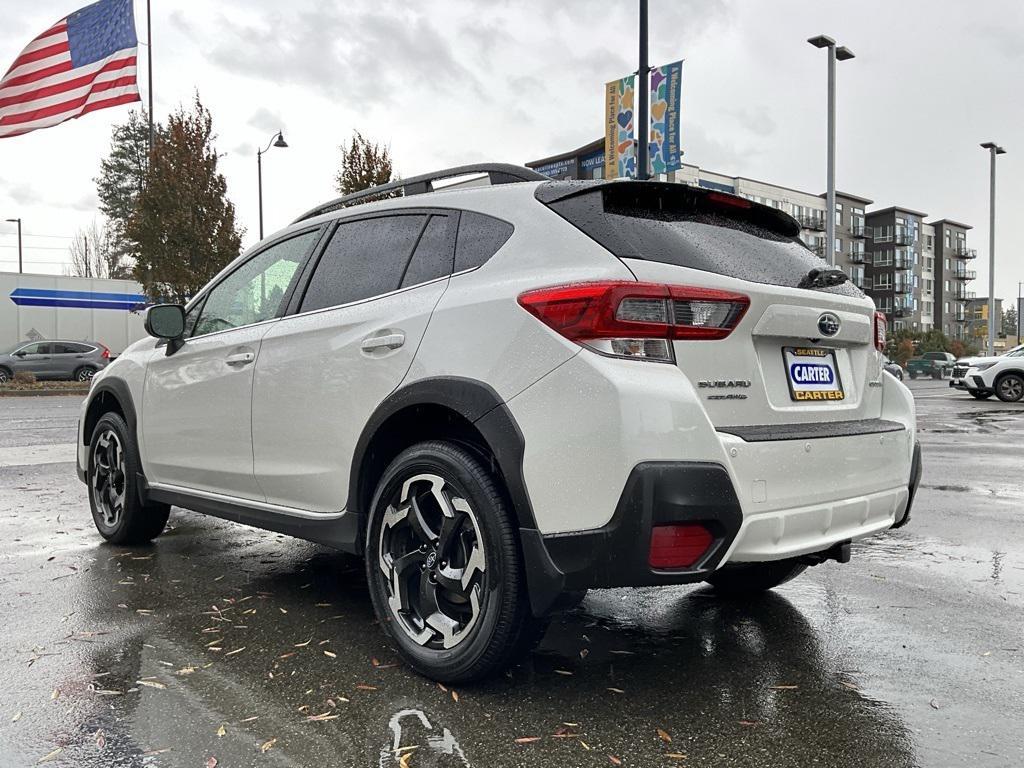 used 2021 Subaru Crosstrek car, priced at $23,980