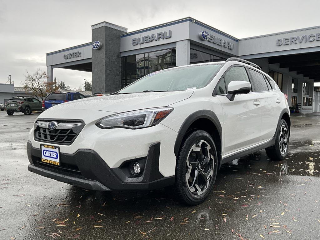 used 2021 Subaru Crosstrek car, priced at $23,980