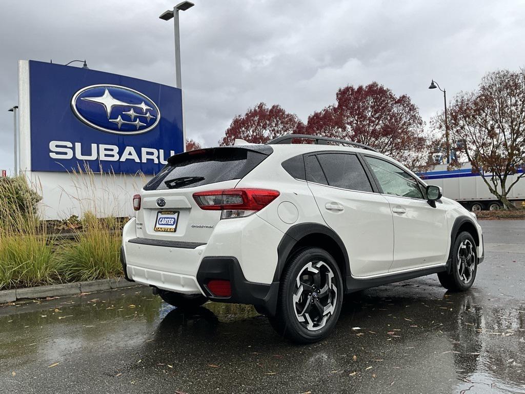 used 2021 Subaru Crosstrek car, priced at $23,980