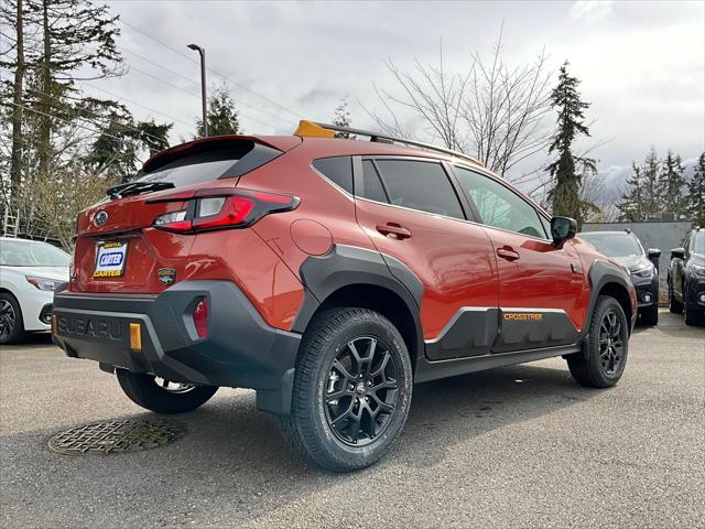 new 2025 Subaru Crosstrek car, priced at $37,560