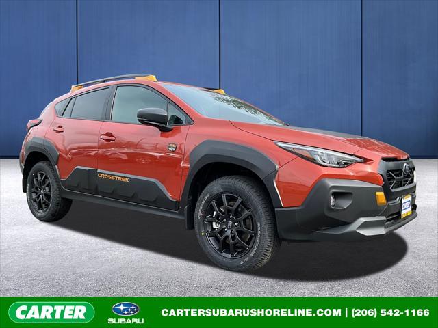 new 2025 Subaru Crosstrek car, priced at $37,560