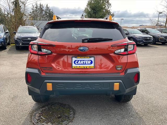 new 2025 Subaru Crosstrek car, priced at $37,560