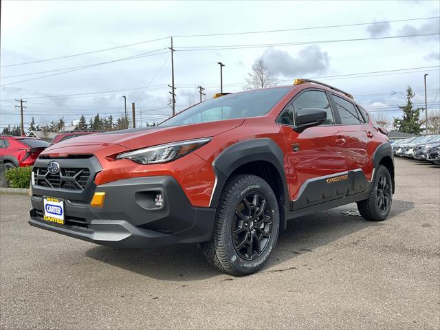 new 2025 Subaru Crosstrek car, priced at $37,560