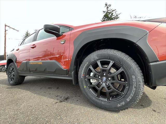 new 2025 Subaru Crosstrek car, priced at $37,560