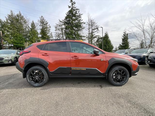 new 2025 Subaru Crosstrek car, priced at $37,560