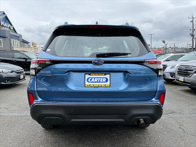 new 2025 Subaru Forester car, priced at $32,162
