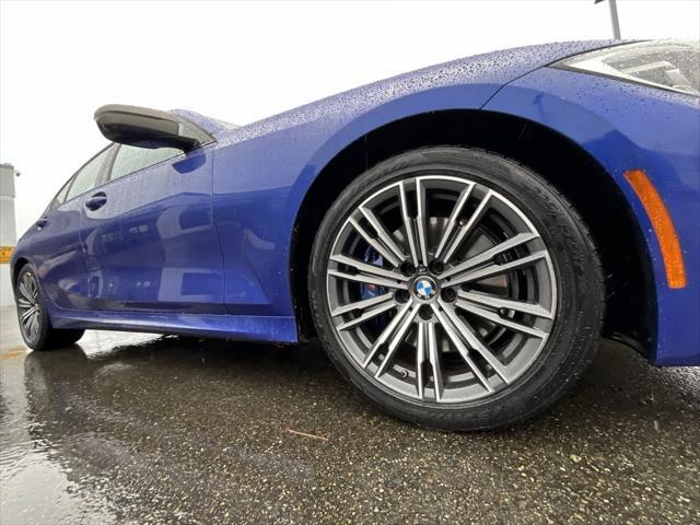 used 2022 BMW M340 car, priced at $41,880