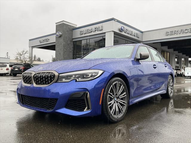 used 2022 BMW M340 car, priced at $41,880