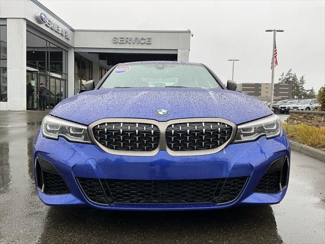 used 2022 BMW M340 car, priced at $41,880