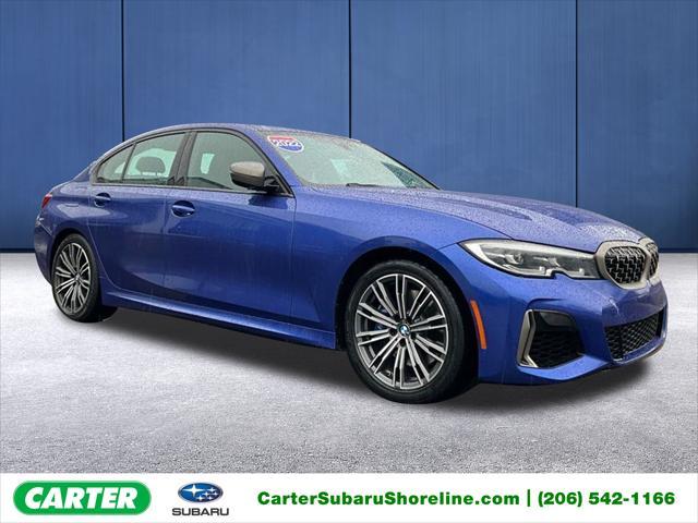 used 2022 BMW M340 car, priced at $41,880