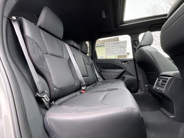 new 2025 Subaru Forester car, priced at $44,559