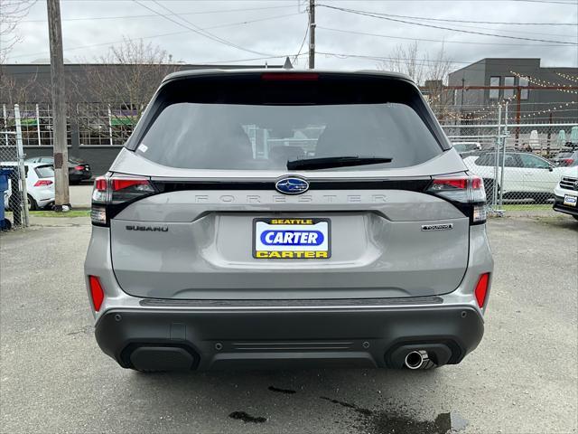 new 2025 Subaru Forester car, priced at $44,559