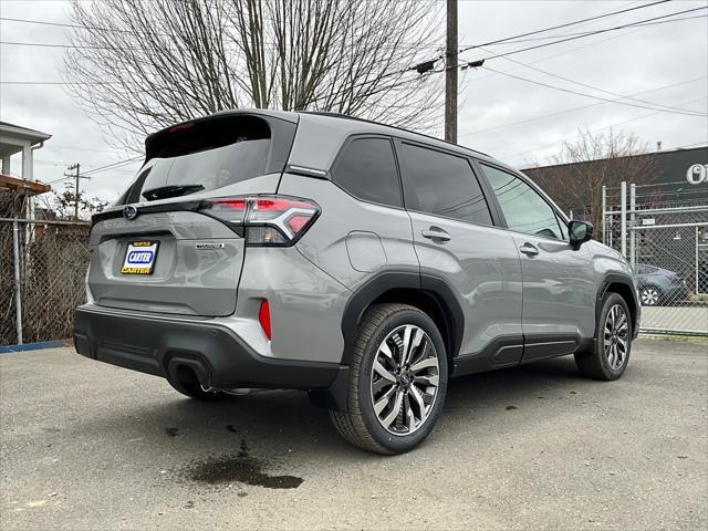 new 2025 Subaru Forester car, priced at $44,559