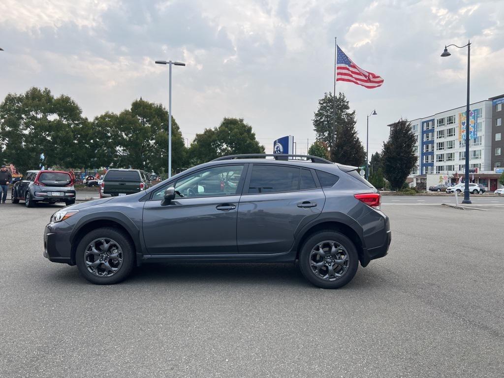 used 2023 Subaru Crosstrek car, priced at $26,880