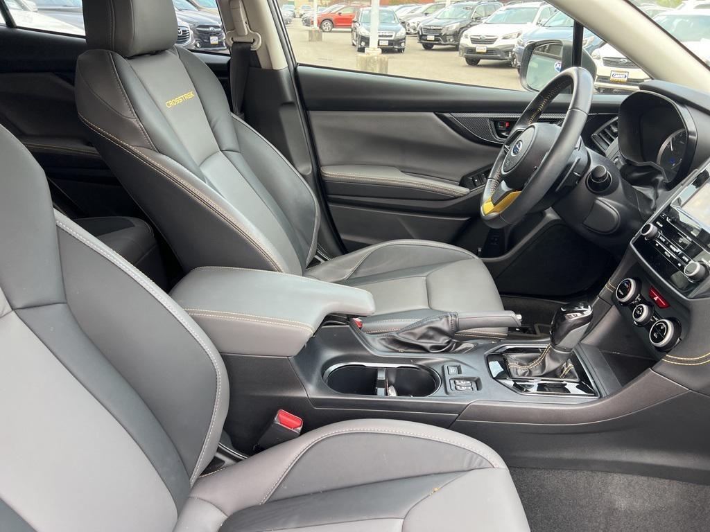 used 2023 Subaru Crosstrek car, priced at $26,880