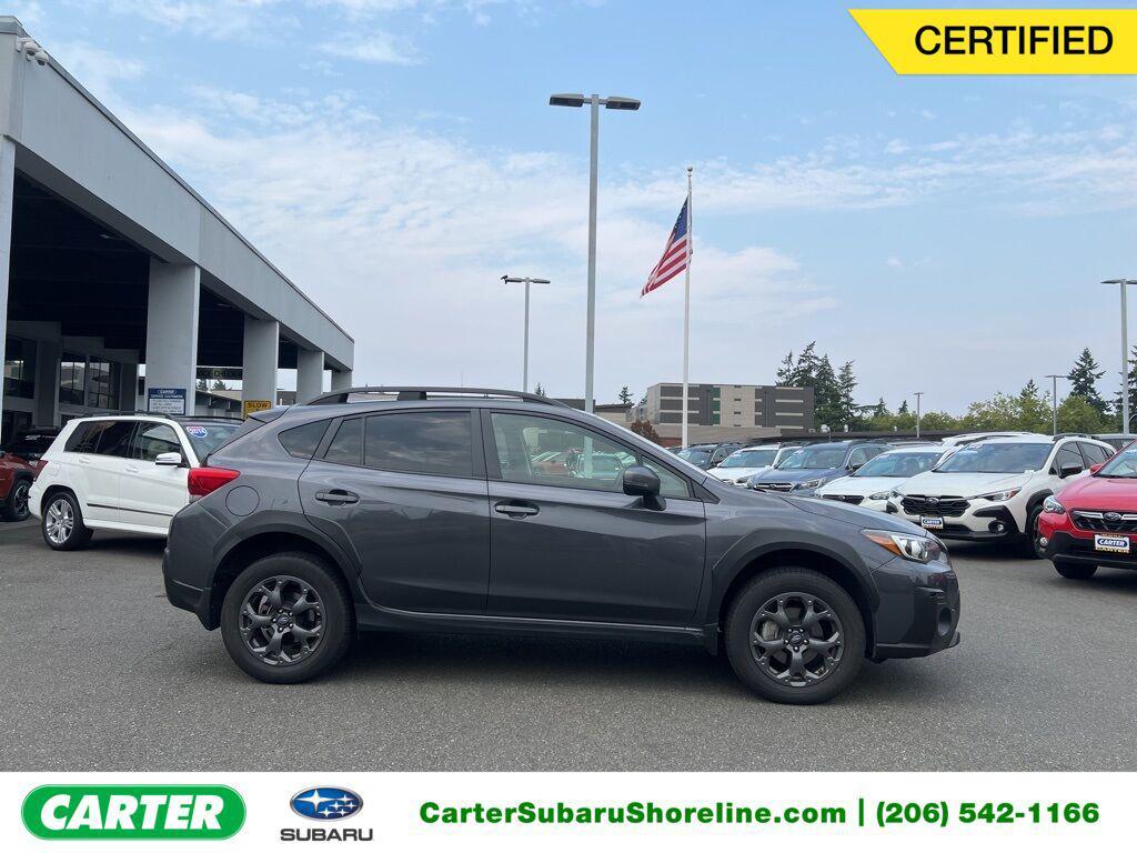 used 2023 Subaru Crosstrek car, priced at $26,880
