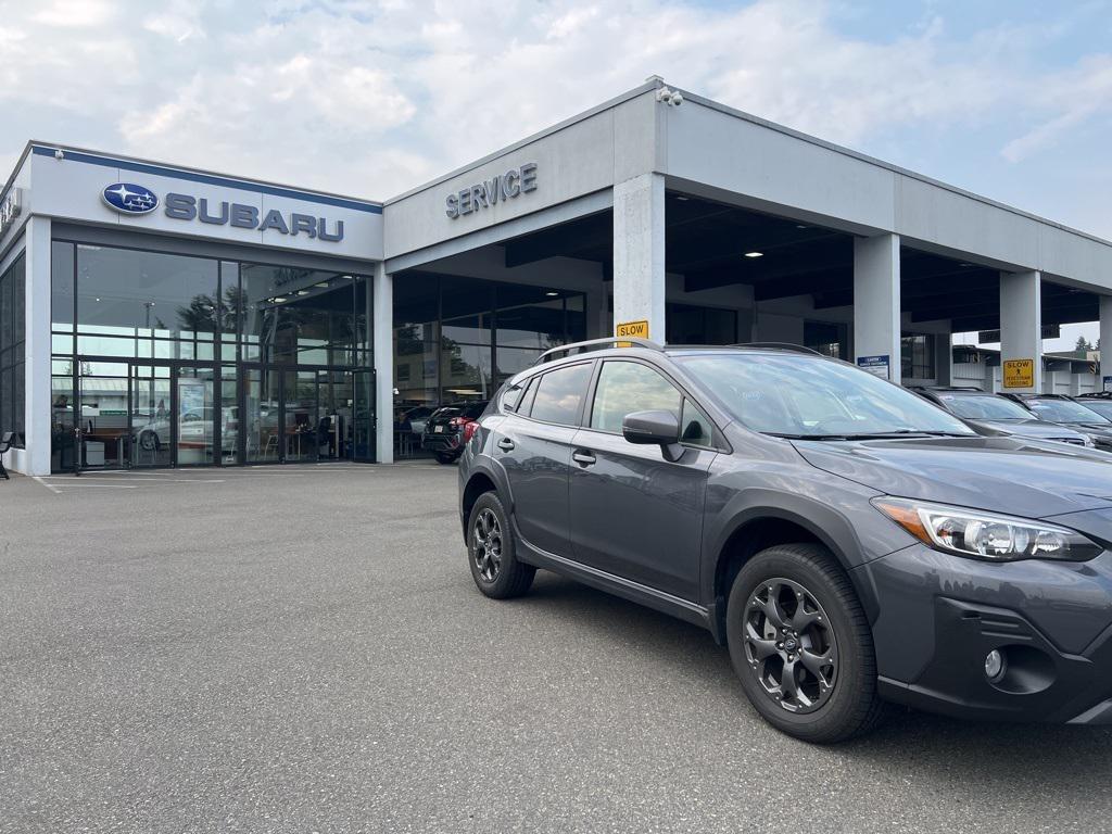 used 2023 Subaru Crosstrek car, priced at $26,880