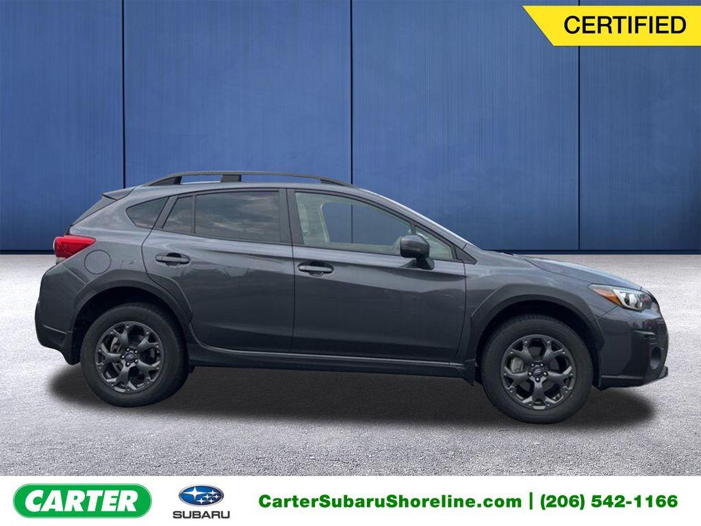 used 2023 Subaru Crosstrek car, priced at $26,880