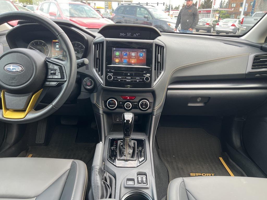 used 2023 Subaru Crosstrek car, priced at $26,880