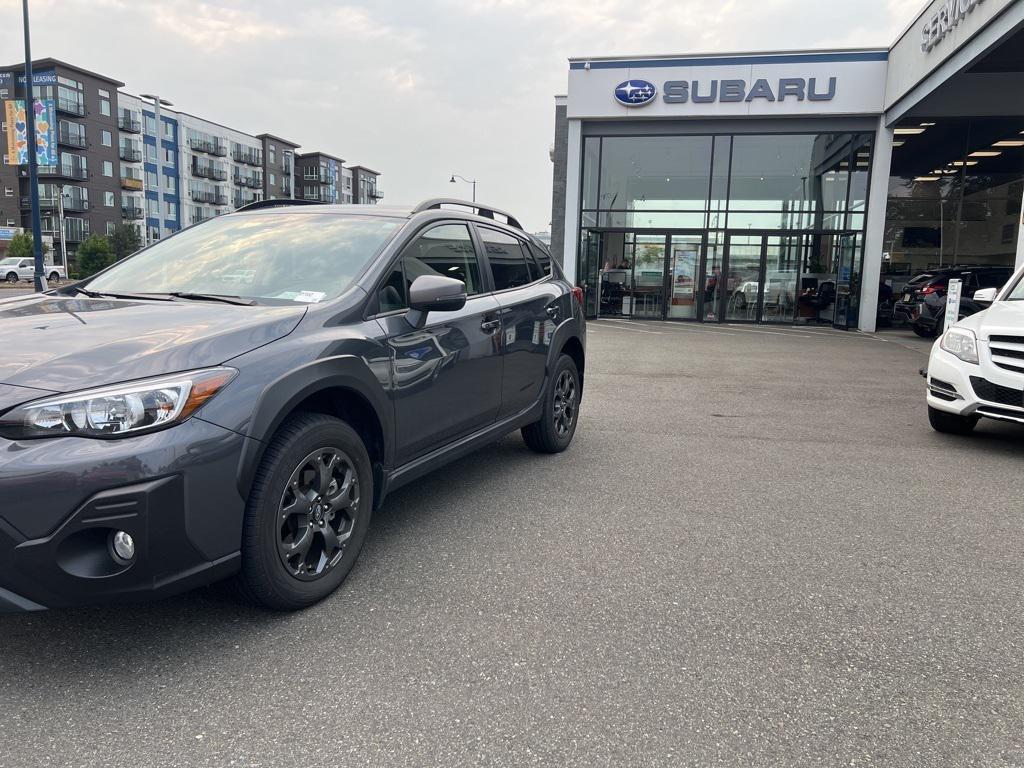 used 2023 Subaru Crosstrek car, priced at $26,880