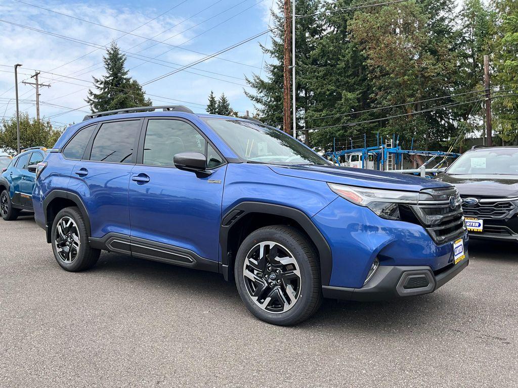 new 2025 Subaru Forester Hybrid car, priced at $44,214