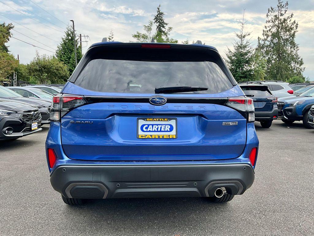 new 2025 Subaru Forester Hybrid car, priced at $44,214