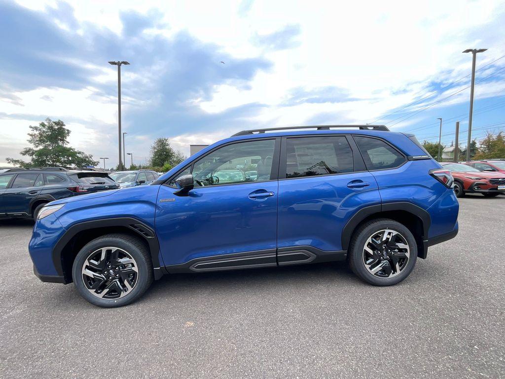 new 2025 Subaru Forester Hybrid car, priced at $44,214