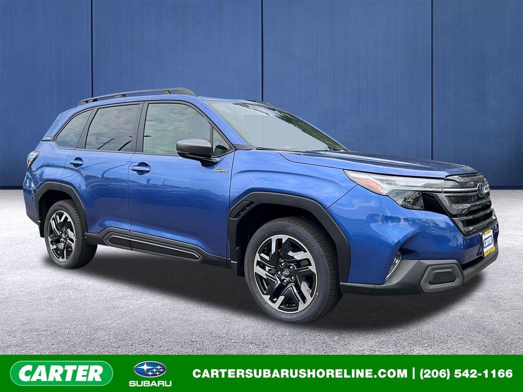 new 2025 Subaru Forester Hybrid car, priced at $44,214