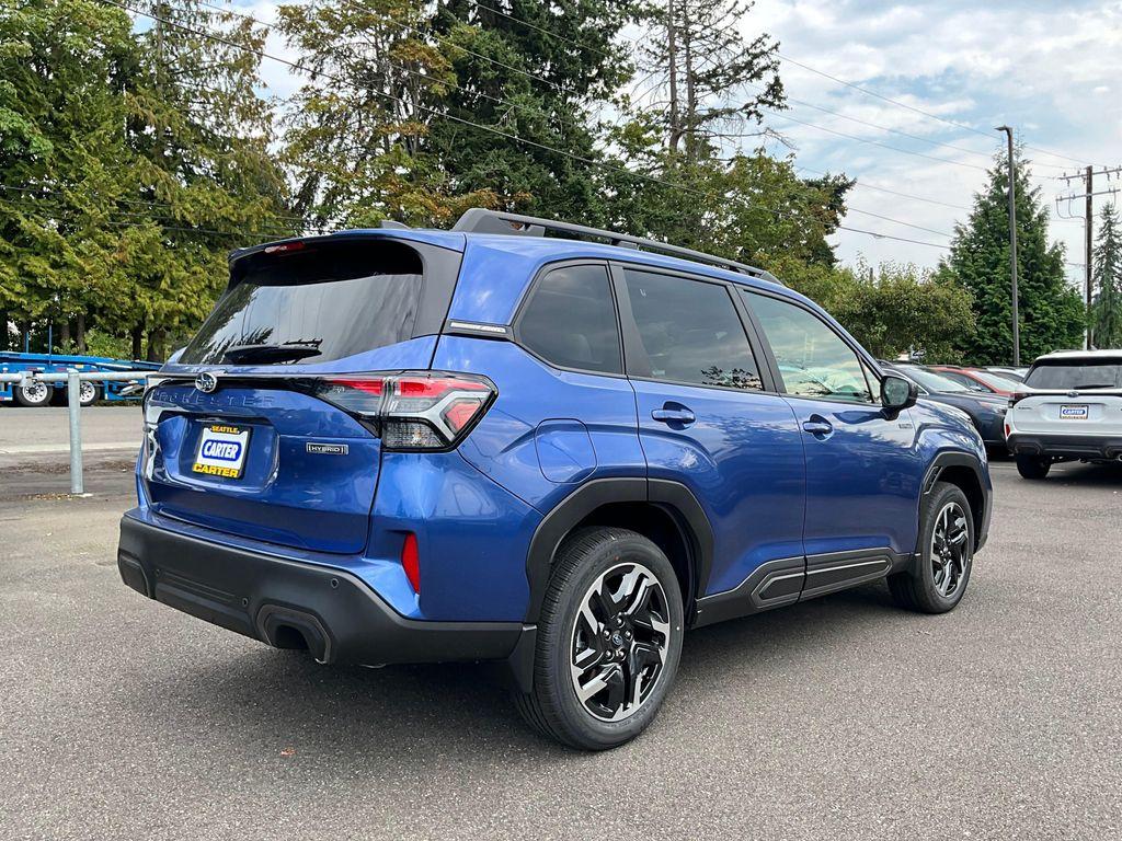 new 2025 Subaru Forester Hybrid car, priced at $44,214