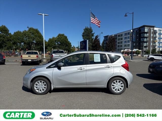 used 2016 Nissan Versa Note car, priced at $6,880