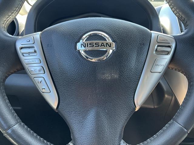 used 2016 Nissan Versa Note car, priced at $6,880