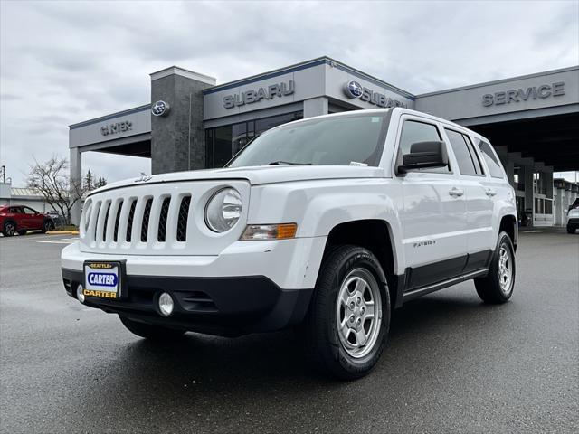 used 2015 Jeep Patriot car, priced at $9,880