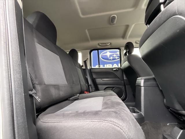 used 2015 Jeep Patriot car, priced at $9,880