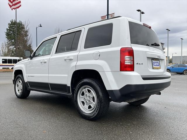 used 2015 Jeep Patriot car, priced at $9,880