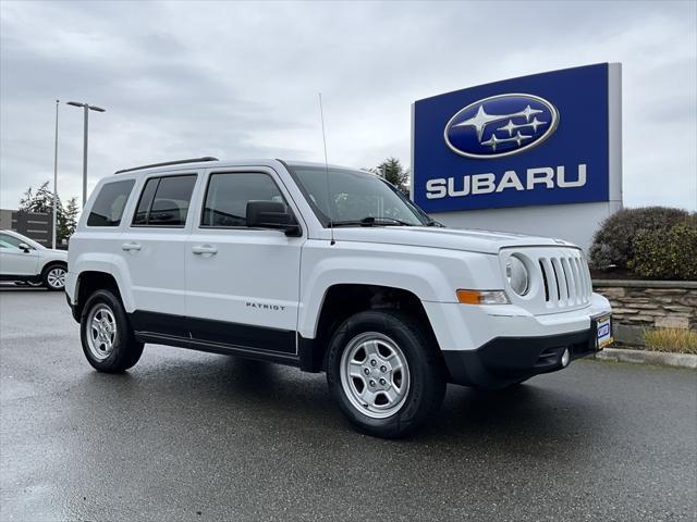 used 2015 Jeep Patriot car, priced at $9,880