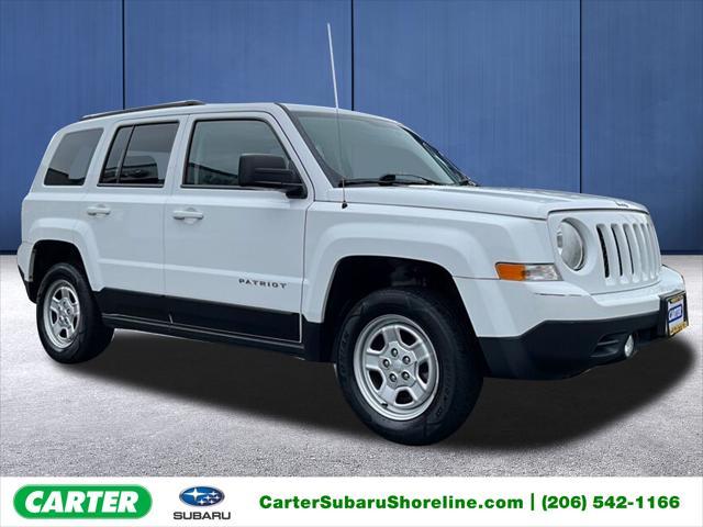 used 2015 Jeep Patriot car, priced at $9,880