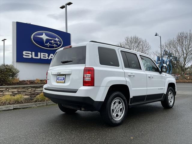 used 2015 Jeep Patriot car, priced at $9,880