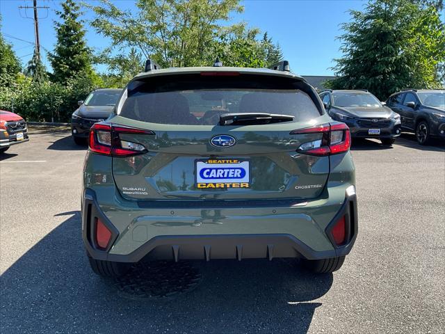 new 2025 Subaru Crosstrek car, priced at $36,937