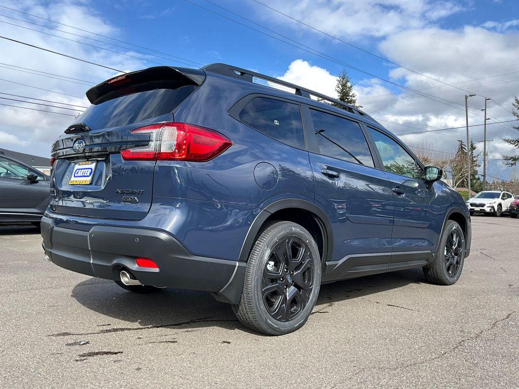 new 2025 Subaru Ascent car, priced at $46,766