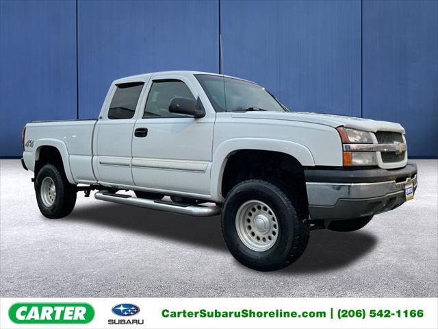 used 2004 Chevrolet Silverado 1500 car, priced at $7,480