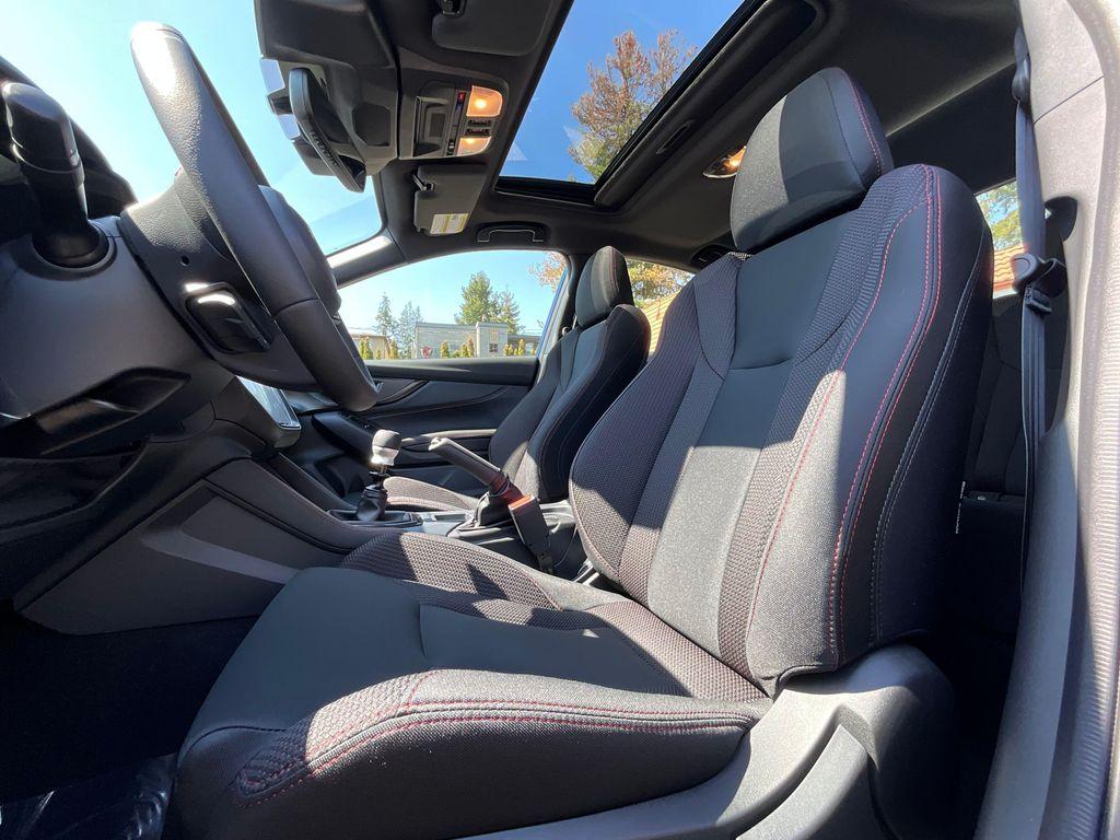 new 2025 Subaru WRX car, priced at $43,157